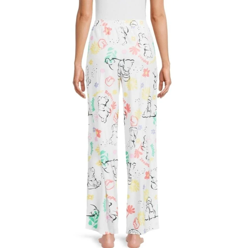 Winnie the Pooh Women’s Print Sleep Pants, Size 3x - Picture 3 of 10